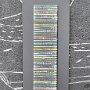 Coloures lines 21 2019, 114x22, Acryl-Lack auf LW,  € 420 SOLD